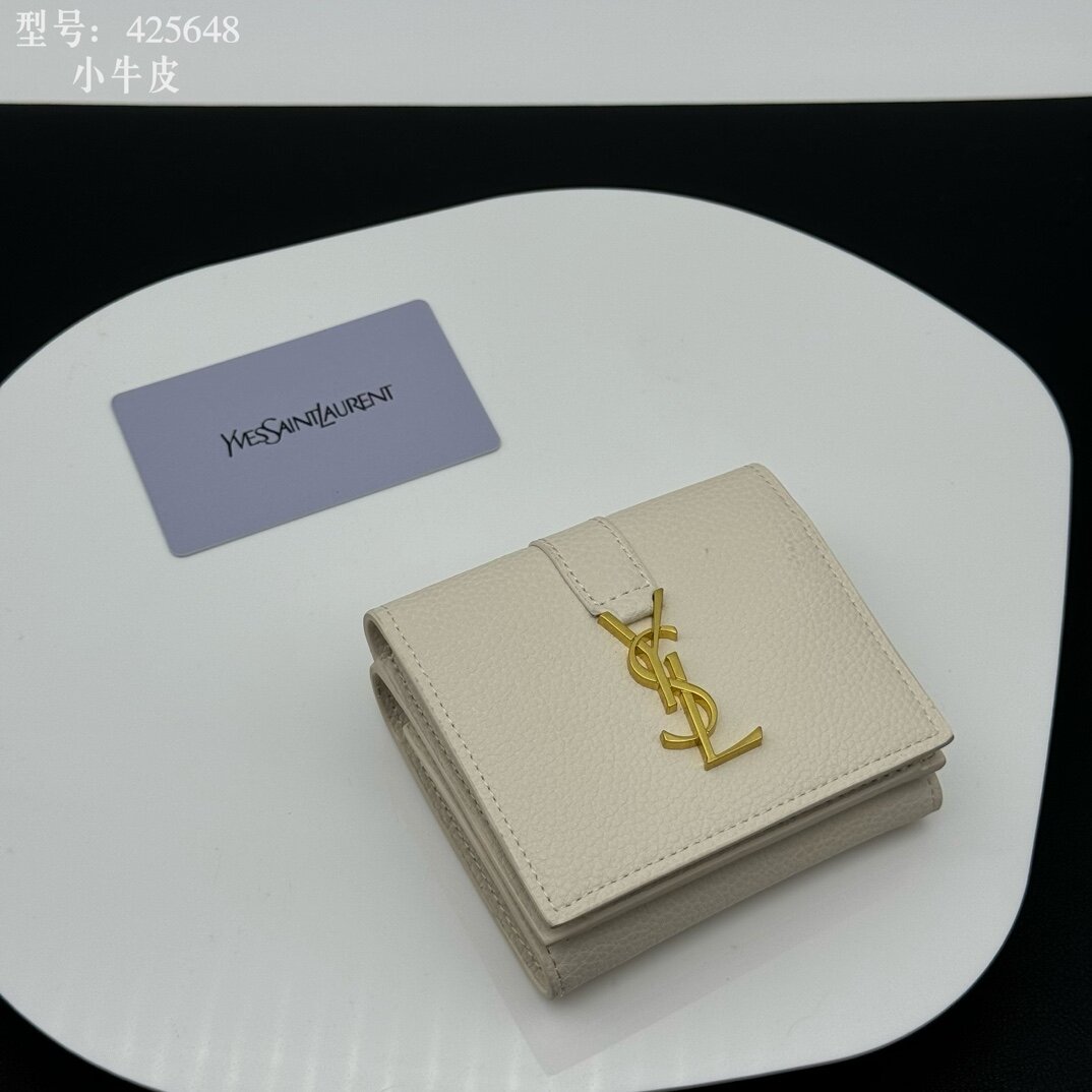YSL wallet 1